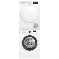 Pesukone ja kuivausrumpu Bosch WGE0240ASN-WTH8300LSN, 9/9kg, valkoinen