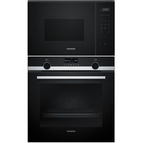 Erillisuuni ja mikroaaltouuni Siemens HB579GBR3-BF525LMB1, teräs