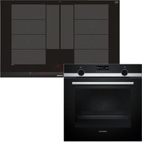 Erillisuuni ja liesitaso Siemens HB579GBR3 EX875LYV1E, teräs