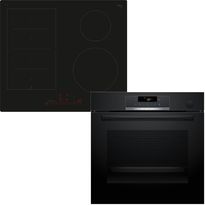 Erillisuuni ja liesitaso Bosch HRG532BB3 PIX61RHC1E, musta