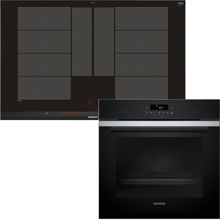 Erillisuuni ja induktioliesitaso Siemens HB271ABS3 EX875LYV1E, 140.6cm, teräs