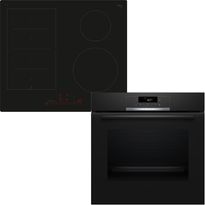 Erillisuuni ja induktioliesitaso Bosch HBA571BB3 PIX61RHC1E, musta