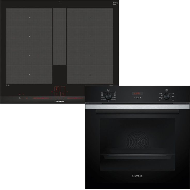 Erillisuuni ja induktioliesitaso Siemens HB234ABS3F EX675LYV1E, 115.4cm, teräs