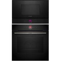 Erillisuuni ja induktioliesitaso Bosch HBG7721B1 BFL7221B1 Serie 8, musta