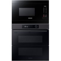 Uuni ja mikroaaltouuni Samsung NV7B57508AB MG22T8284ABE4, musta