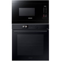 Erillisuuni ja mikroaaltouuni Samsung NV7B6699ACKU1 MG22T8284ABE4, musta