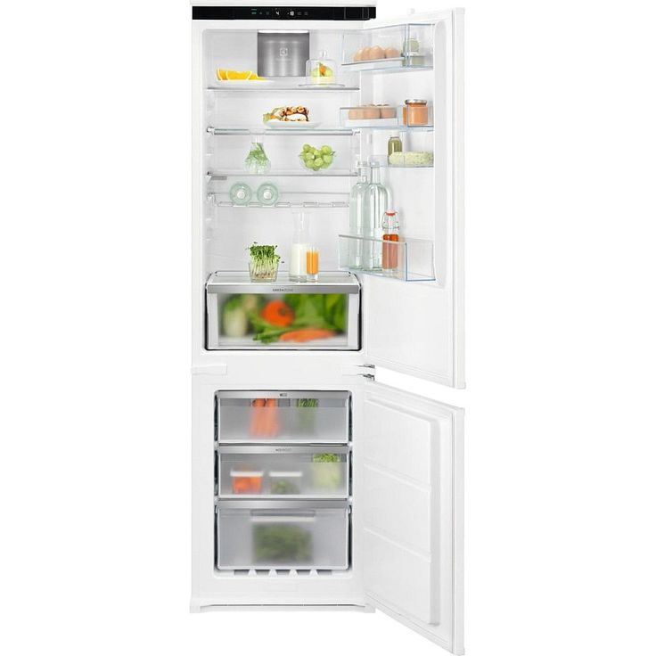 Jääkaappipakastin Electrolux Series 700 ENG7TD18S, 54.6cm, 194/62 l, integroitava