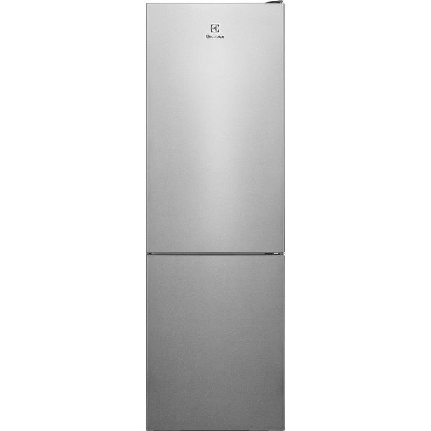 Jääkaappipakastin Electrolux ENC4ME33X, 59.5cm, 331l, teräs
