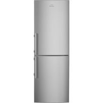 Jääkaappipakastin Electrolux LNT3LE3XR, 59.5cm, 305l, teräs