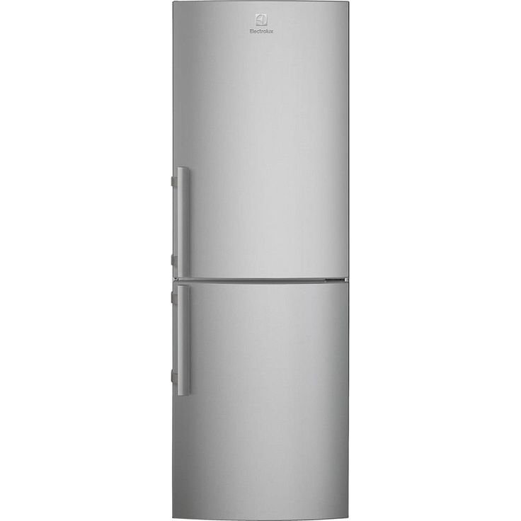 Jääkaappipakastin Electrolux Series 500 LNT3LE3XR, 59.5cm, 195/110 l, teräs