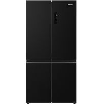 Jääkaappipakastin Smeg FQI60KD French Door, 91cm, 522l, tumma teräs