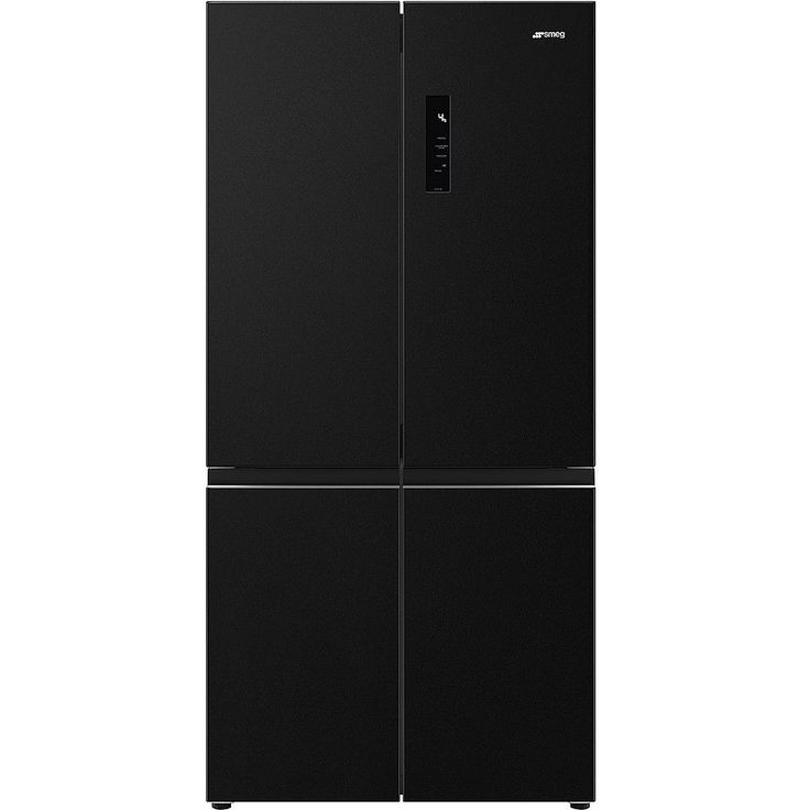 Jääkaappipakastin Smeg FQI60KD French Door, 91cm, 522l, tumma teräs