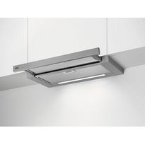 Liesituuletin AEG DPE5650M, 59.8cm, kaapiston alle, teräs