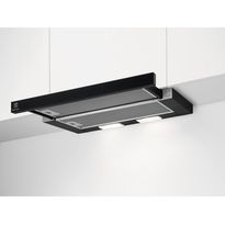 Liesituuletin Electrolux LFP326FB, 59.8cm, kaapiston alle, musta