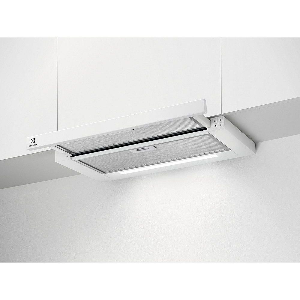 Liesituuletin Electrolux LFP616W, 59.8cm, kaapiston alle, valkoinen