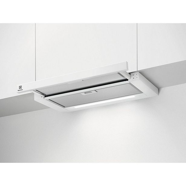 Liesituuletin Electrolux LFP616W, 59.8cm, kaapiston alle, valkoinen
