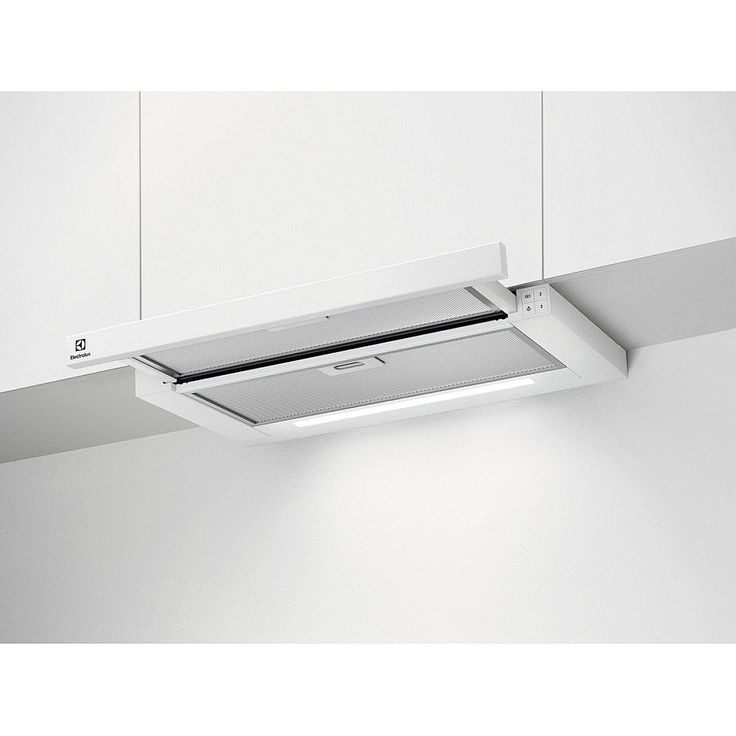 Liesituuletin Electrolux LFP616W, 59.8cm, kaapiston alle, valkoinen