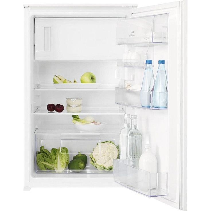 Jääkaappi pakastelokerolla Electrolux Series 500 lFB2AE88S1, 54.8cm, 124l, integroitava