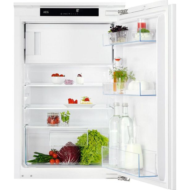 Jääkaappi pakastelokerolla AEG OSF5O88EF, 55.6cm, 118l, integroitava