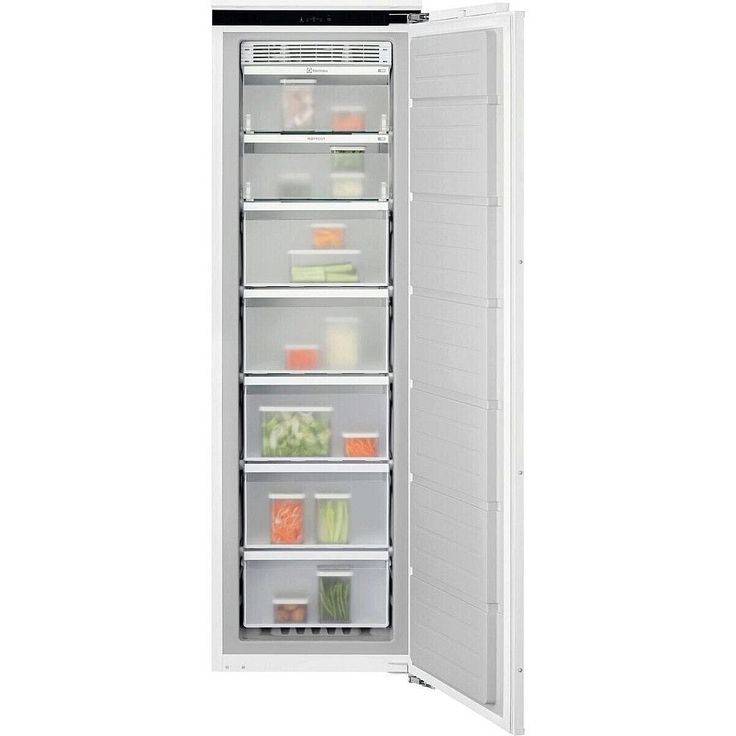 Kaappipakastin Electrolux Series 700 EUN7NE18C, 55.7cm, 212l, integroitava