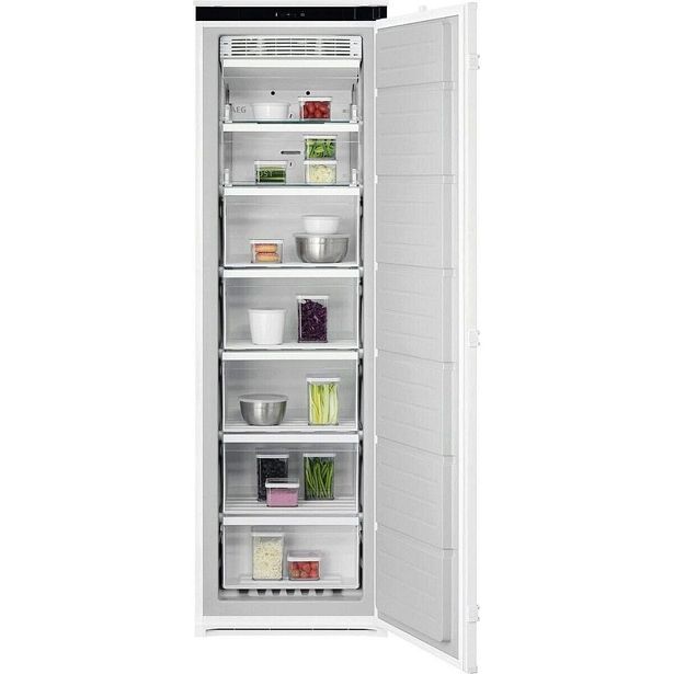 Kaappipakastin AEG TB7NA181ES, 54.6cm, 212l, integroitava