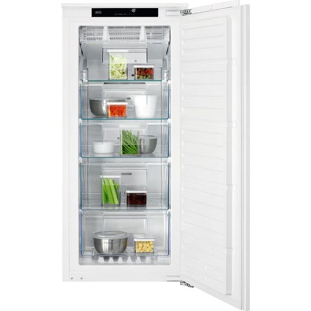 Kaappipakastin AEG TAB7N12EF, 55.6cm, 122l, integroitava