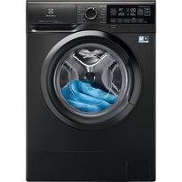 Edestä täytettävä pesukone Electrolux EW6S662G38, 60cm, 9kg, 1600rpm, harmaa