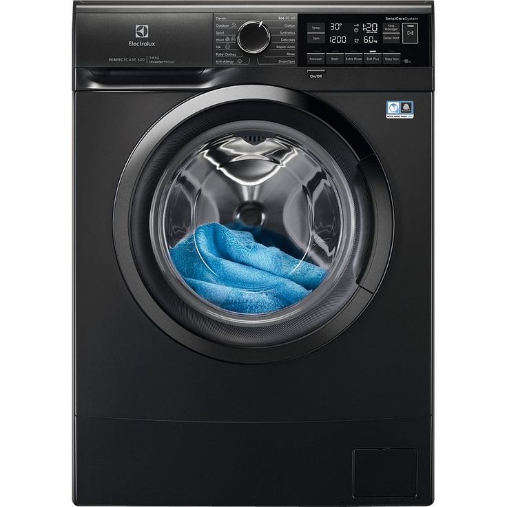 Edestä täytettävä pesukone Electrolux EW6S662G38, 60cm, 9kg, 1600rpm, harmaa