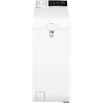 Päältä täytettävä pyykinpesukone Electrolux EW8T663G1G, 40cm, 6kg, 1300rpm, valkoinen