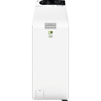 Päältä täytettävä pesukone AEG LTR8A631E1, 40cm, 6kg, 1300rpm, valkoinen