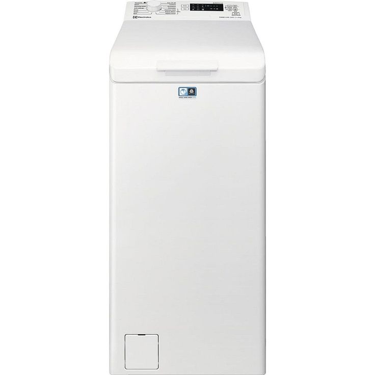 Päältä täytettävä pyykinpesukone Electrolux EW6T272P5P, 39.7cm, 7kg, 1200rpm, valkoinen