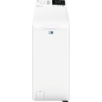 Päältä täytettävä pesukone AEG LTR6E624G1, 40cm, 6kg, 1200rpm, valkoinen