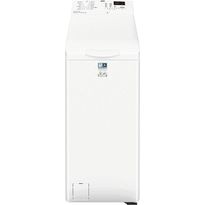 Päältä täytettävä pesukone AEG LTR6O622K1, 40cm, 6kg, 1200rpm, valkoinen