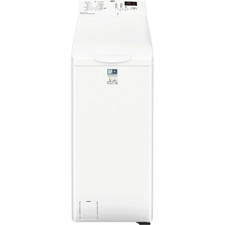 Päältä täytettävä pesukone AEG LTR6O622K1, 40cm, 6kg, 1200rpm, valkoinen