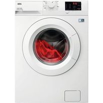 Kuivaava pesukone AEG LWD662P86P, 59.7cm, 8/4kg, 1600rpm, valkoinen