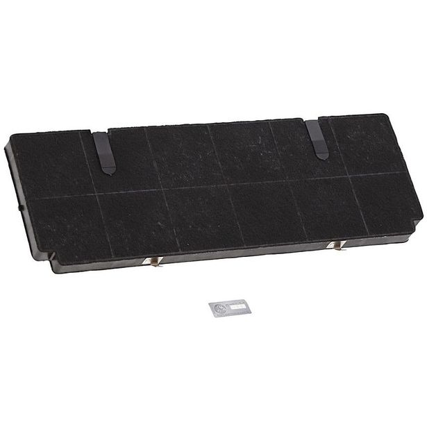Liesituulettimen aktiivihiilisuodatin Electrolux MCFB83, musta