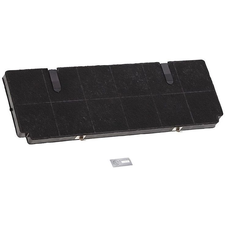 Liesituulettimen aktiivihiilisuodatin Electrolux MCFB83, musta