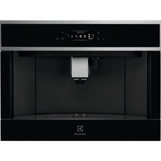 Integroitava kahvinkeitin Electrolux EBC85X, teräs, 59.5cm, 2l