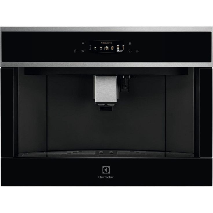 Integroitava kahvinkeitin Electrolux EBC85X, teräs, 59.5cm, 2l
