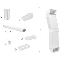 Puoliputkisarja induktiolieden liesituulettimelle Electrolux M2CKCF01