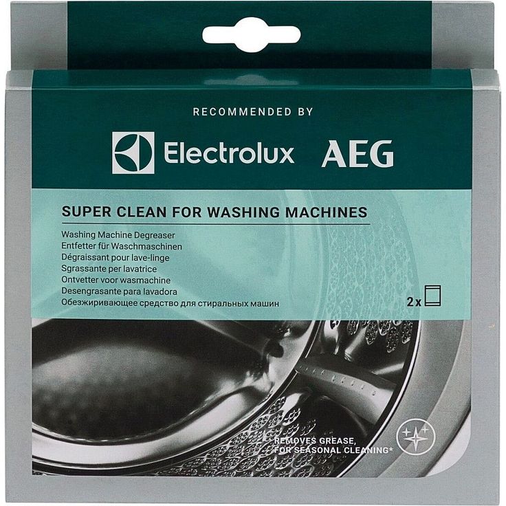 Syväpuhdistin pyykinpesukoneelle Electrolux M2WCP051, 2kpl