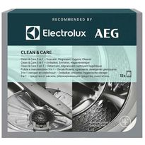 Puhdistusaine pyykin- ja astianpesukoneelle Electrolux M2GCP121, 3 in 1, 12 kpl