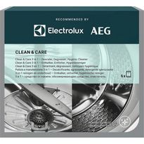 Puhdistusaine pyykin- ja astianpesukoneelle Electrolux M2GCP601 3 in 1