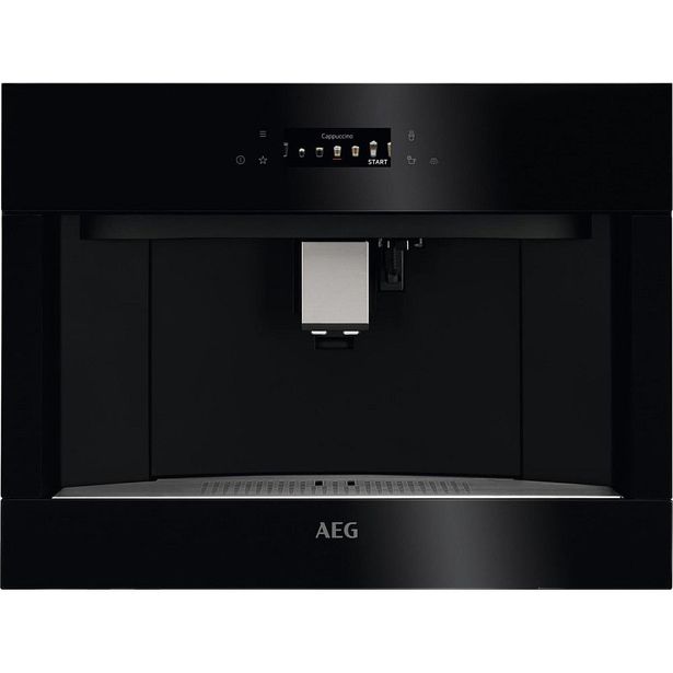 Integroitava kahvinkeitin AEG KKB894500B, musta, 59.5cm, 2l