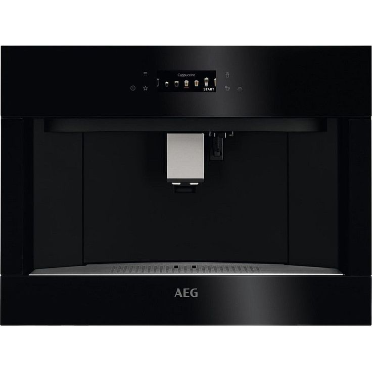 Integroitava kahvinkeitin AEG KKB894500B, musta, 59.5cm, 2l