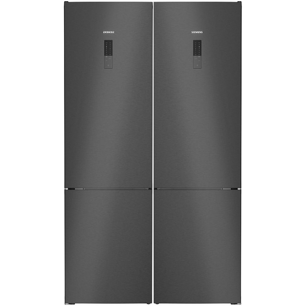 Jääkaappipakastin Siemens 2 kpl KG39NXXCF, 60cm, 363l, teräs