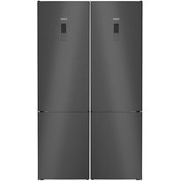 Jääkaappipakastin Siemens 2 kpl KG39NXXCF, 60cm, 363l, teräs