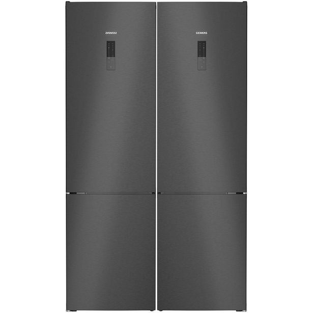 Jääkaappipakastin Siemens 2 kpl KG39NXXCF, 60cm, 363l, teräs