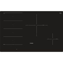 Induktioliesitaso Bosch PXE801DC1E, 79.2cm, musta
