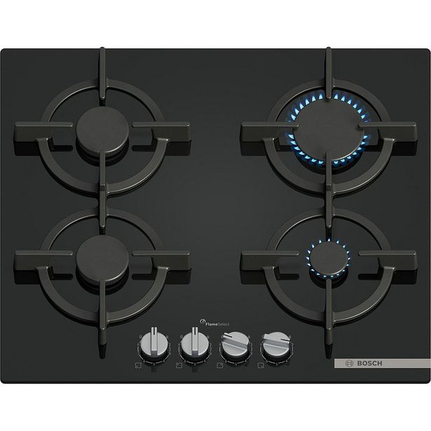 Kaasuliesitaso Bosch PPP6A6I10, 59cm, musta